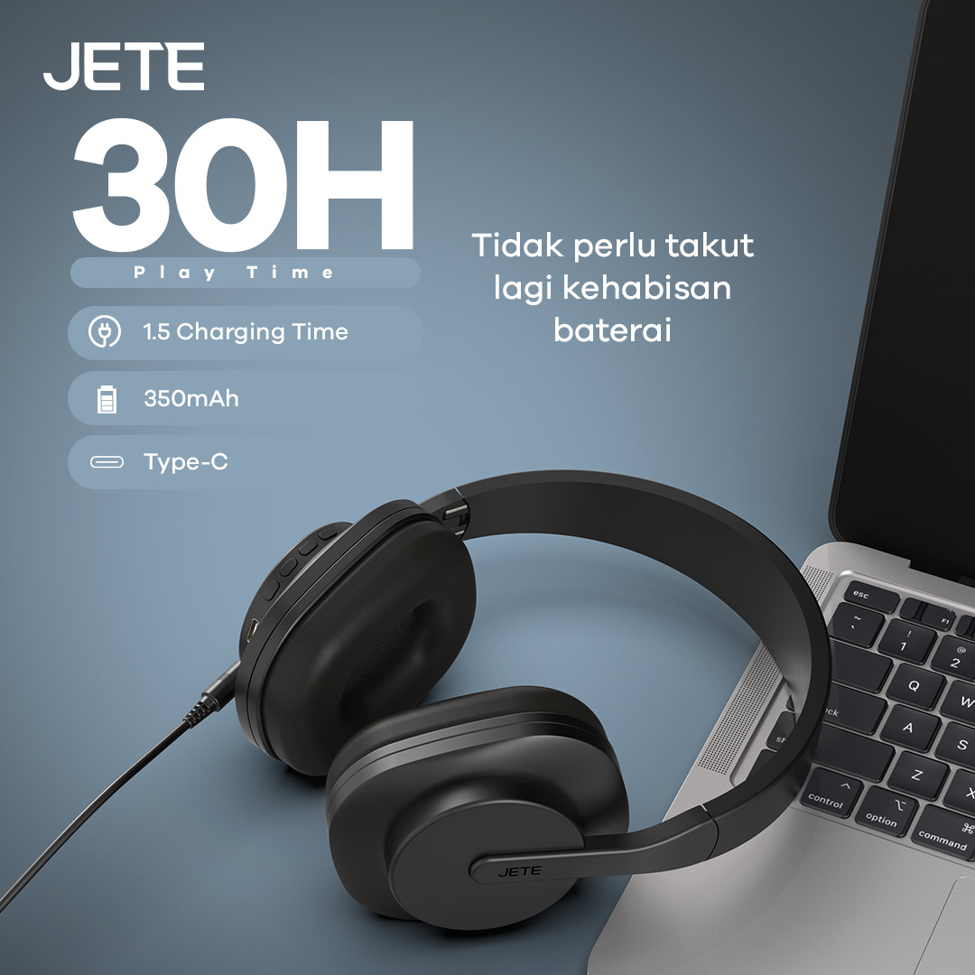 Jual Headphone Bluetooth Jete Sa Series Doran Gadget